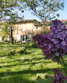 Gîte à Baziège