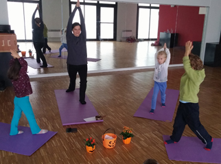 yoga enfant a Baziege